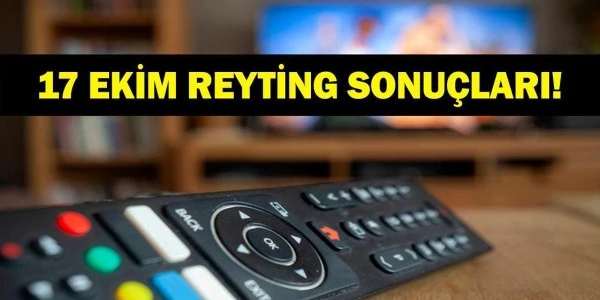 17 Ekim reyting sonuçları: Gecenin birincisi henüz belli değil