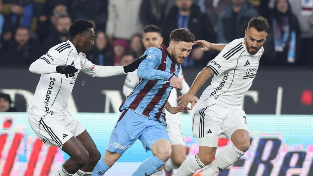 Trabzonspor-Beşiktaş rekabetinde 144. randevu yarın oynanacak