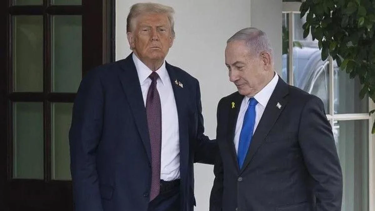 Trump’tan İsrail seçimi öncesi Netanyahu’ya açık destek