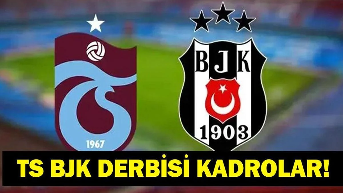 Trabzonspor-Beşiktaş derbisi ne zaman, saat kaçta, hangi kanalda?