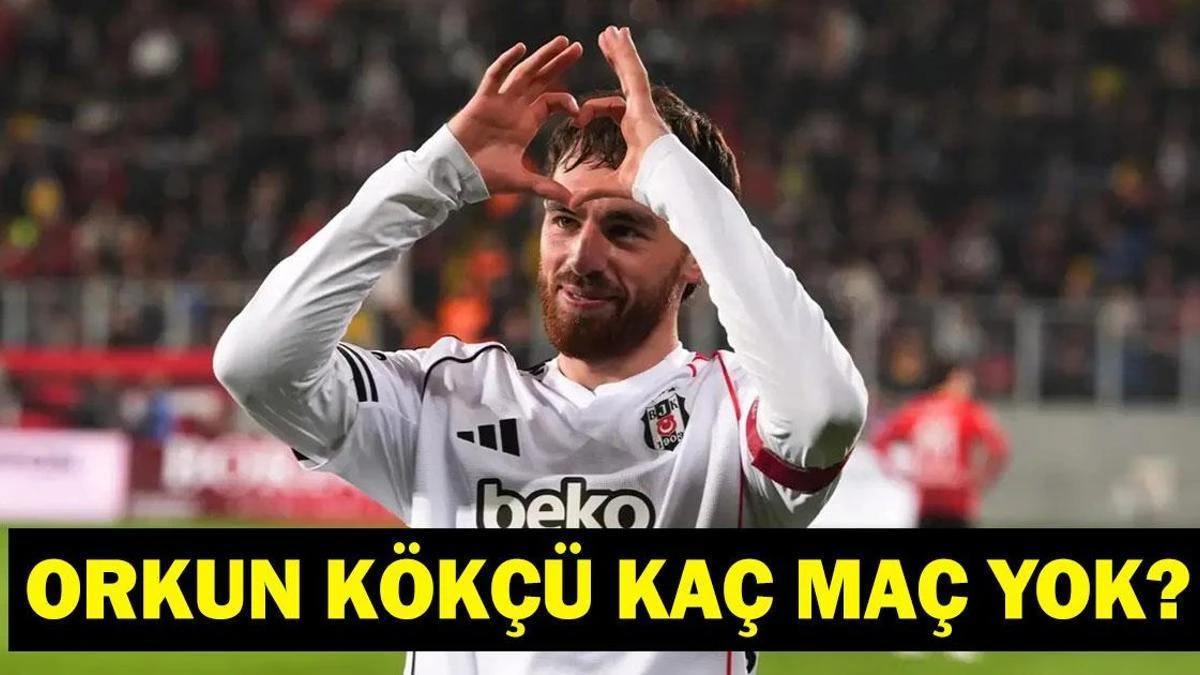 Orkun Kökçü sakatlandı: Trabzonspor maçında forma giyemeyecek