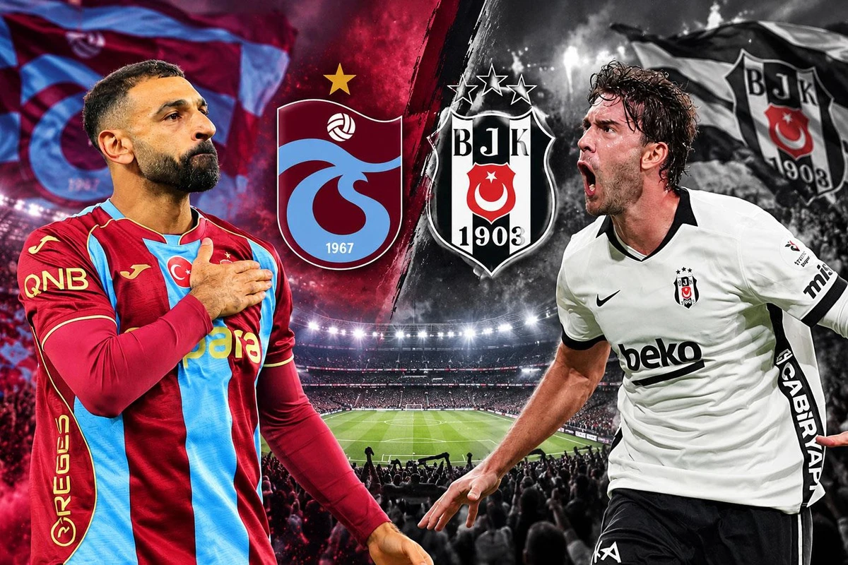 Trabzonspor-Beşiktaş derbisinde ilk 11'ler açıklandı