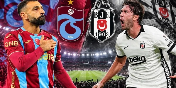 Trabzonspor-Beşiktaş derbisinde ilk 11'ler açıklandı