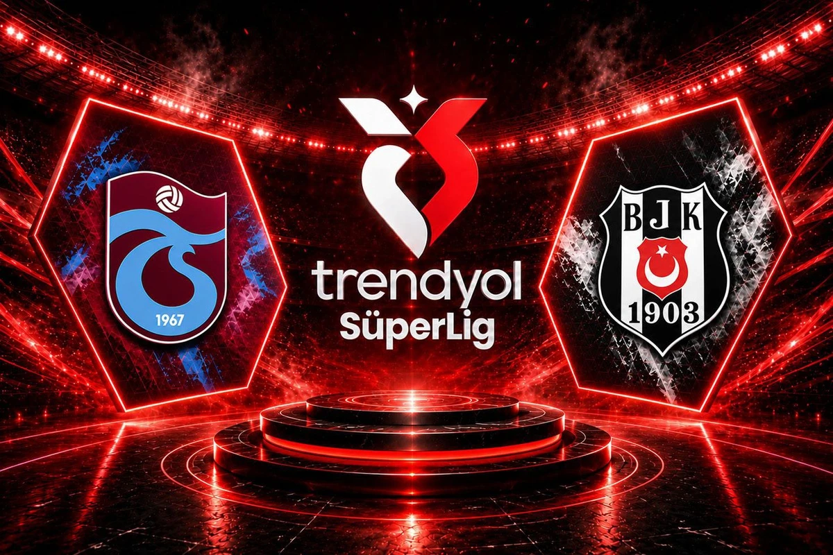 Trabzonspor-Beşiktaş derbisinde ikinci gol geldi