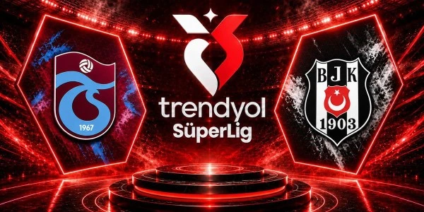 Trabzonspor-Beşiktaş derbisinde ikinci gol geldi