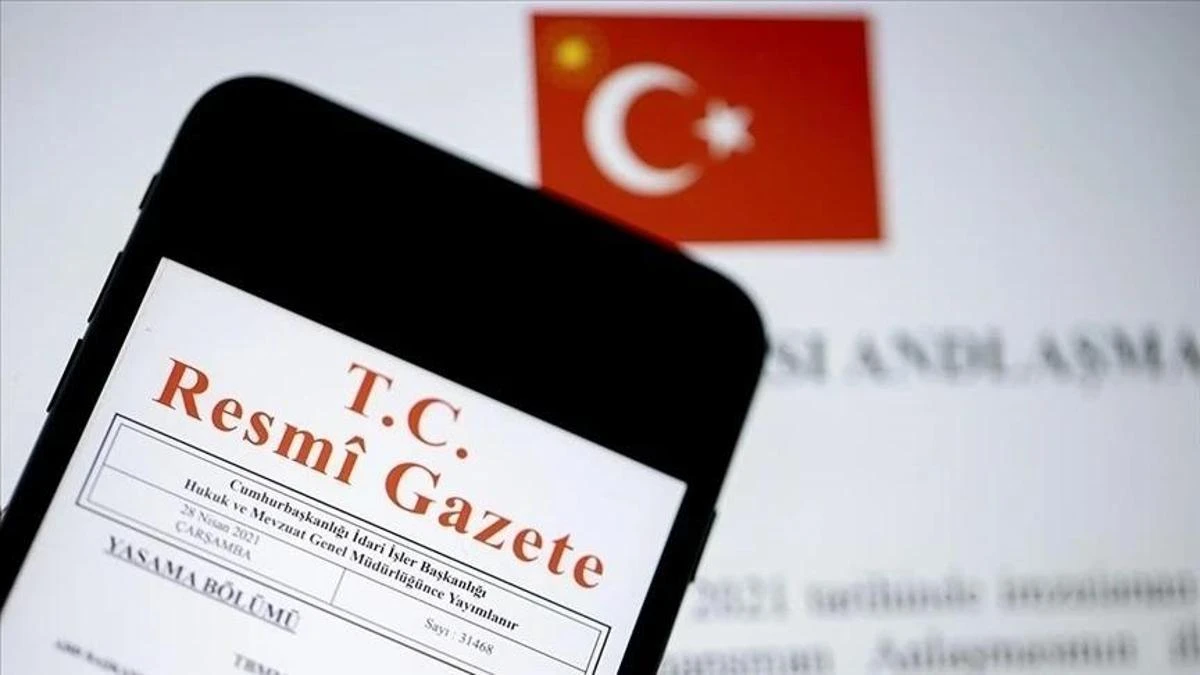 Resmi Gazete’de 20 Ekim kararları: Bakan yardımcısı atandı