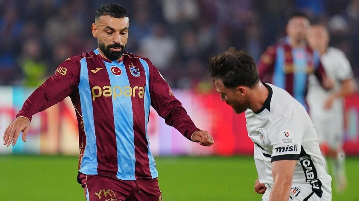 Trabzonspor, Beşiktaş karşısında sahasında 2-0 kazandı