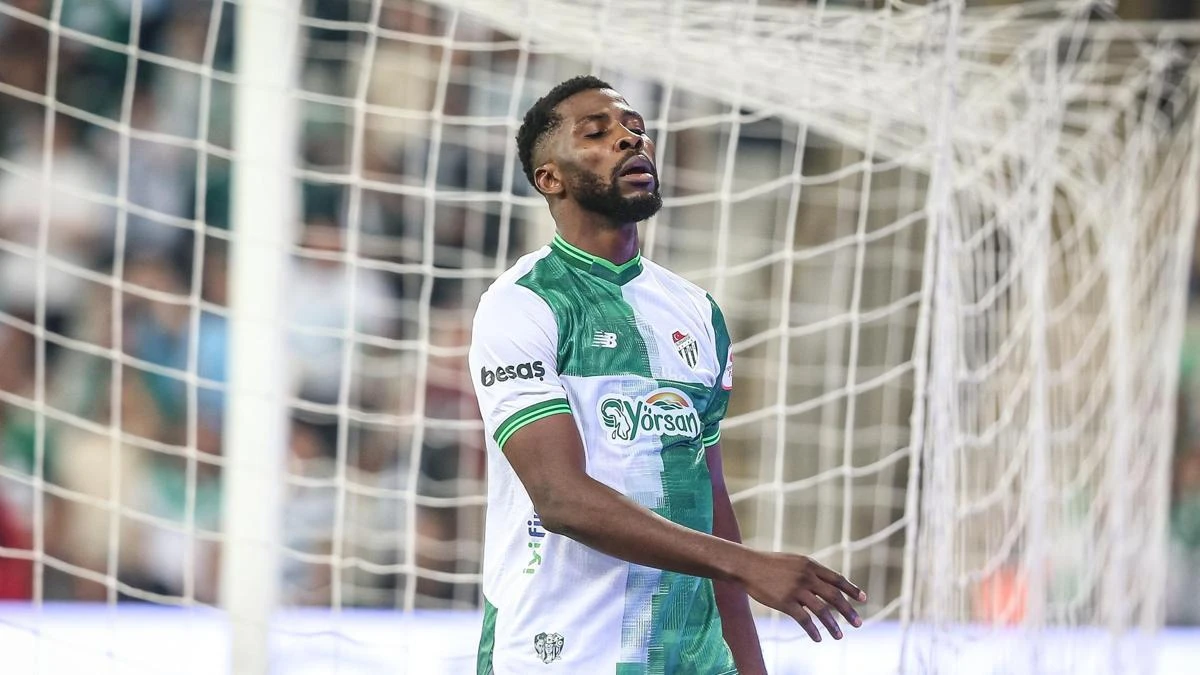 TFF 1. Lig'de Bursasporlu Iheanacho gol serisini 11 maça taşıdı