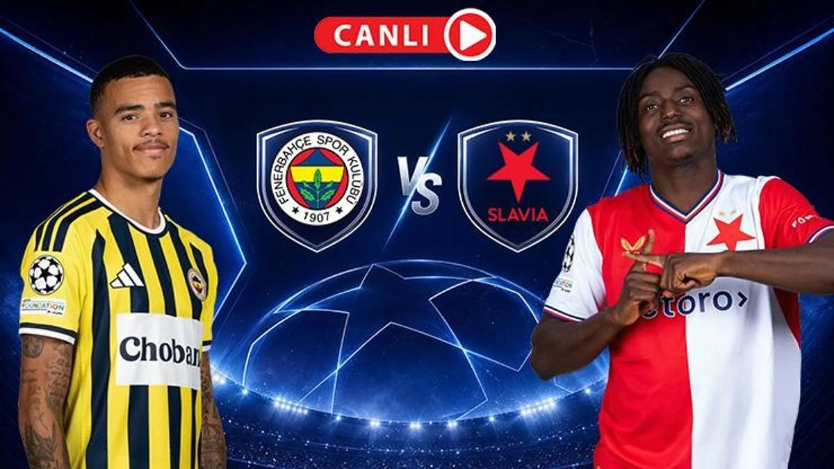 Fenerbahçe-Slavia Prag maçında muhtemel 11'ler belli oldu