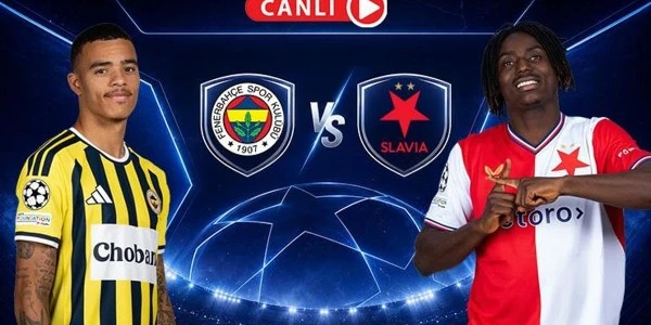 Fenerbahçe-Slavia Prag maçında muhtemel 11'ler belli oldu