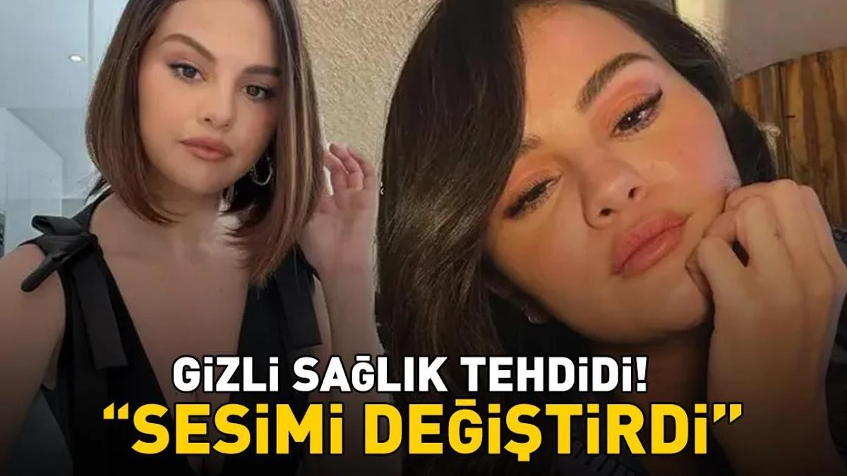 Selena Gomez elektronik sigaranın sesini değiştirdiğini söyledi