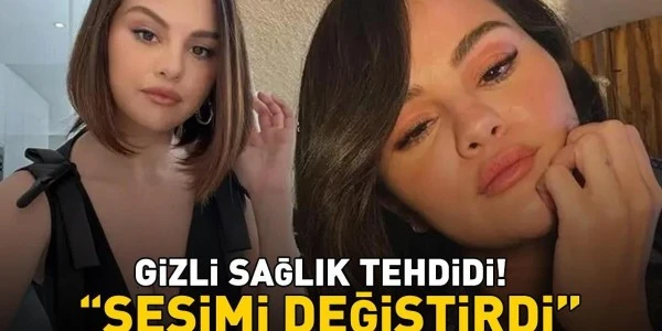 Selena Gomez elektronik sigaranın sesini değiştirdiğini söyledi