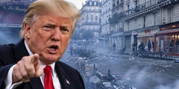 Trump: Fransa'daki protestolar Avrupa için ciddi sonuç doğurabilir