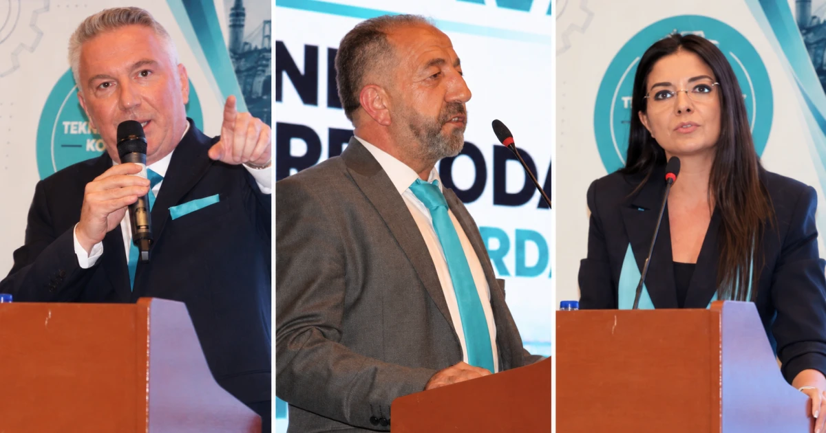İstanbul Sanayi Esnafından Turkuaz Liste Tanıtımına Katılım Çok Yoğundu