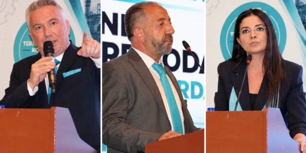 İstanbul Sanayi Esnafından Turkuaz Liste Tanıtımına Katılım Çok Yoğundu