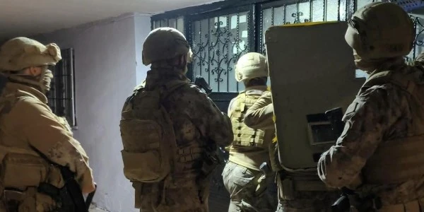 Batman merkezli 4 ilde uyuşturucu operasyonu: 17 tutuklama