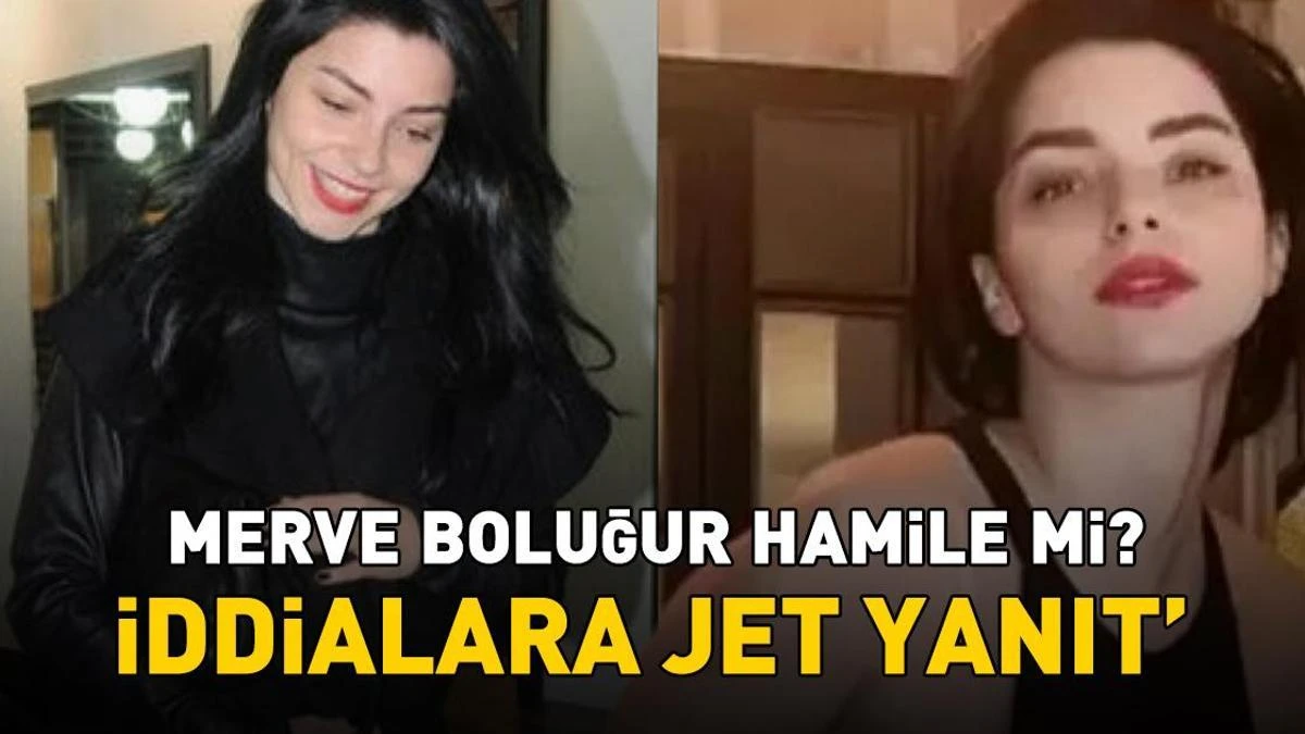 Merve Boluğur’dan hamilelik iddialarına sosyal medya yanıtı