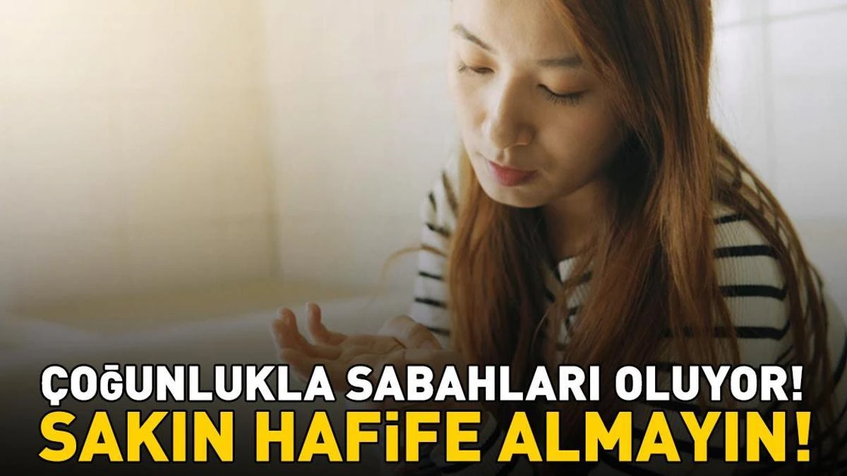 Sabahları El Şişliği Tekrarlıyorsa Nedenleri Araştırılmalı