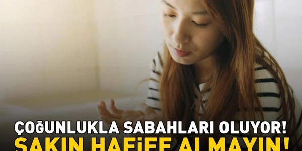 Sabahları El Şişliği Tekrarlıyorsa Nedenleri Araştırılmalı