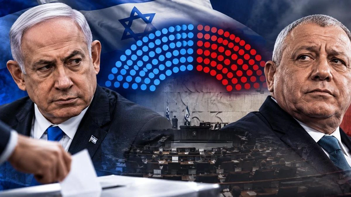İsrail anketinde Netanyahu bloğu geriledi, Eisenkot öne geçti