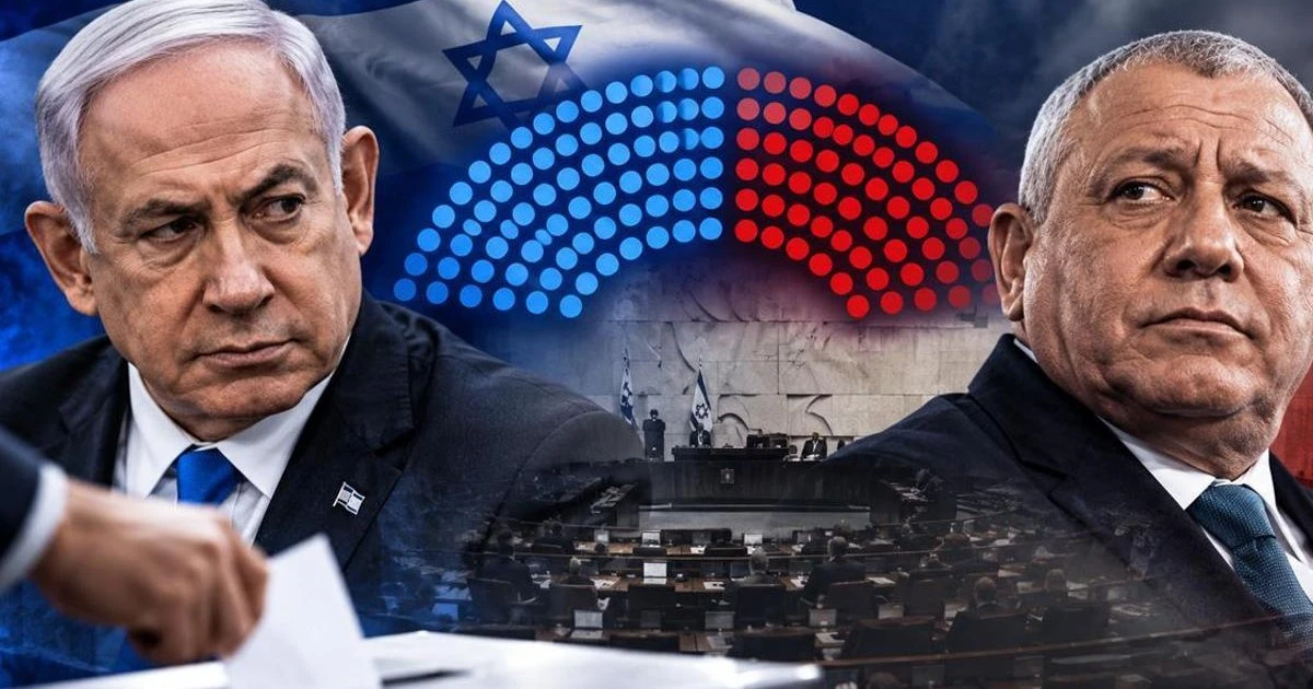İsrail anketinde Netanyahu bloğu geriledi, Eisenkot öne geçti
