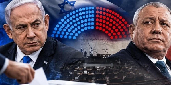 İsrail anketinde Netanyahu bloğu geriledi, Eisenkot öne geçti