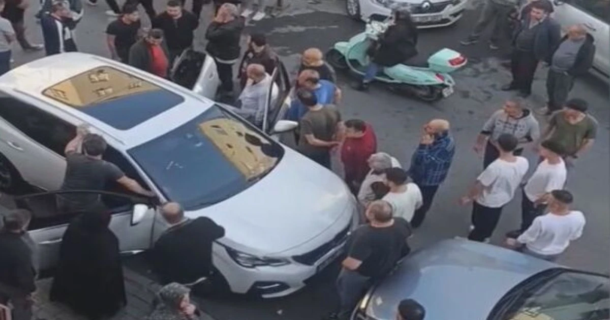 Kağıthane’de park halindeki cipte silahlı saldırı: Bir ölü