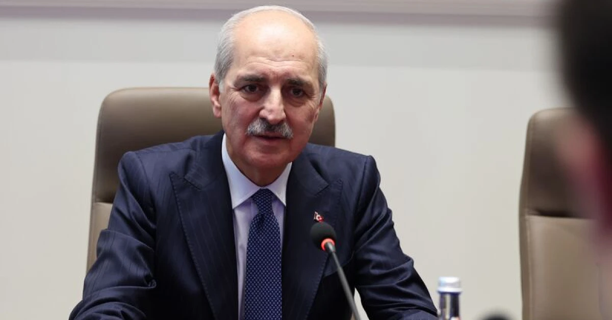 Kurtulmuş: Libya mutabakatı herhangi bir ülkeye karşı değil