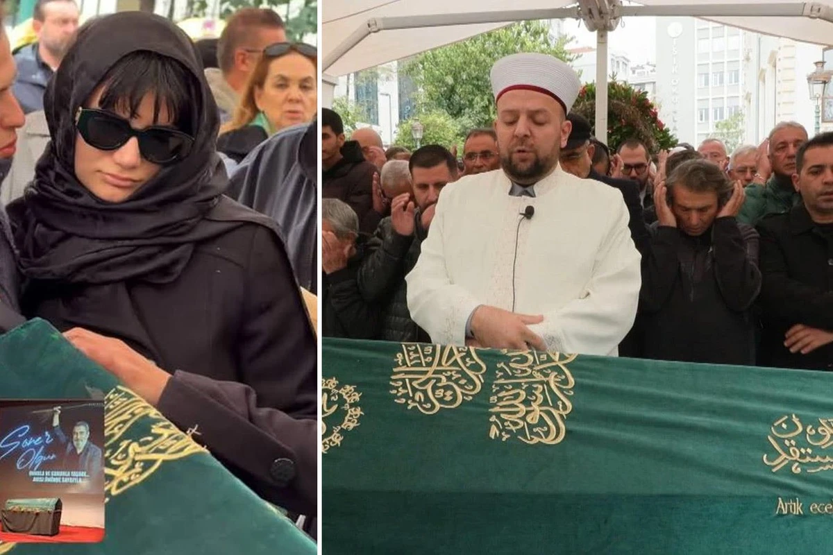 Soner Olgun’un cenazesi sonrası aile içinde taziye gerilimi
