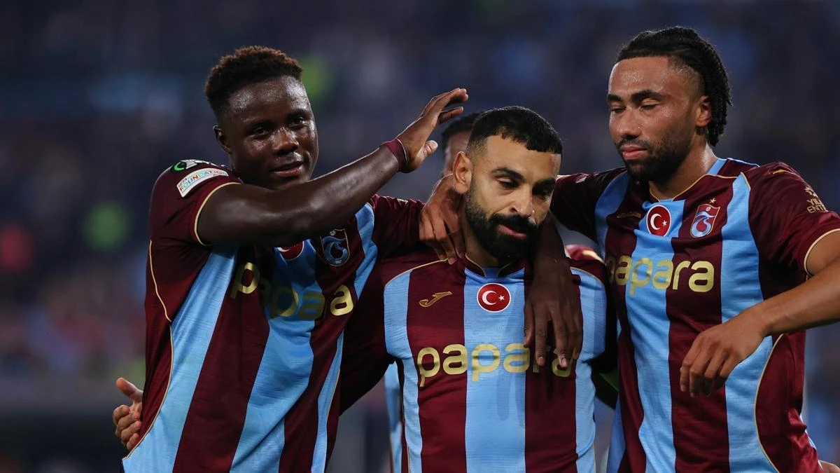 Trabzonspor, Hearts Karşısında Salah ve Dju ile İki Farkı Buldu