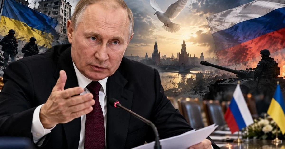 Putin’den Ukrayna mesajı: Geçici ateşkes değil, kalıcı barış istiyor