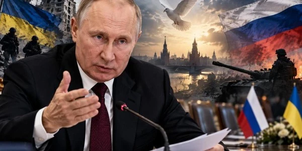 Putin’den Ukrayna mesajı: Geçici ateşkes değil, kalıcı barış istiyor
