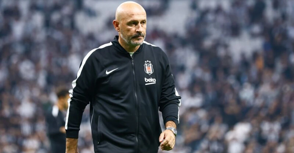Beşiktaş'ta Italiano: Avrupa'da namağlup seriyi sürdürüyoruz