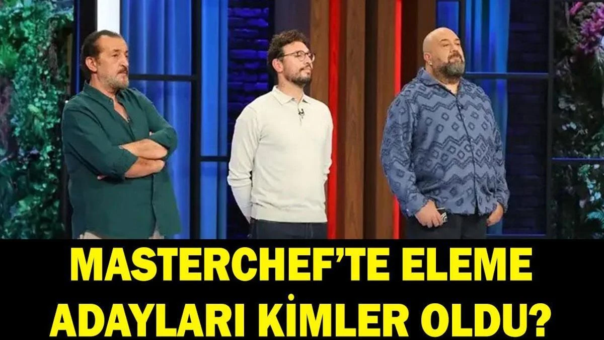 MasterChef’te 22 Ekim dokunulmazlığını mavi takım kazandı