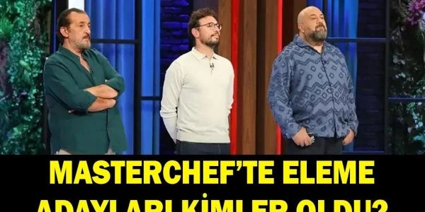 MasterChef’te 22 Ekim dokunulmazlığını mavi takım kazandı