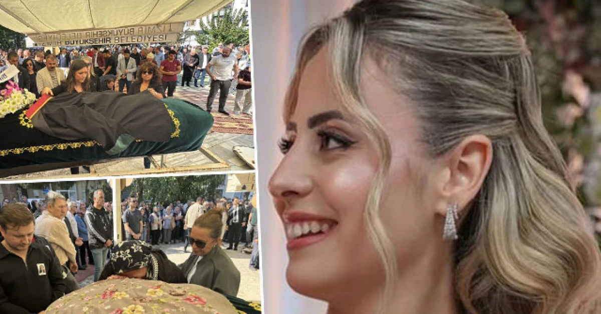 Avukat Özge Penbegül, cübbesiyle son yolculuğuna uğurlandı