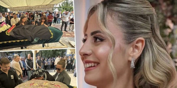 Avukat Özge Penbegül, cübbesiyle son yolculuğuna uğurlandı