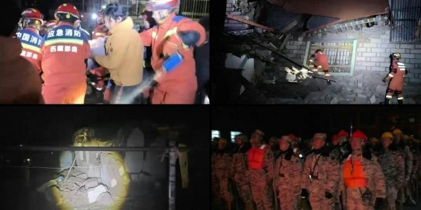 Tibet’te 7 büyüklüğündeki depremde 16 kişi hayatını kaybetti