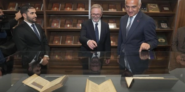 Bakan Ersoy, Edirne’de 160 bin kitap kapasiteli kütüphaneyi açtı