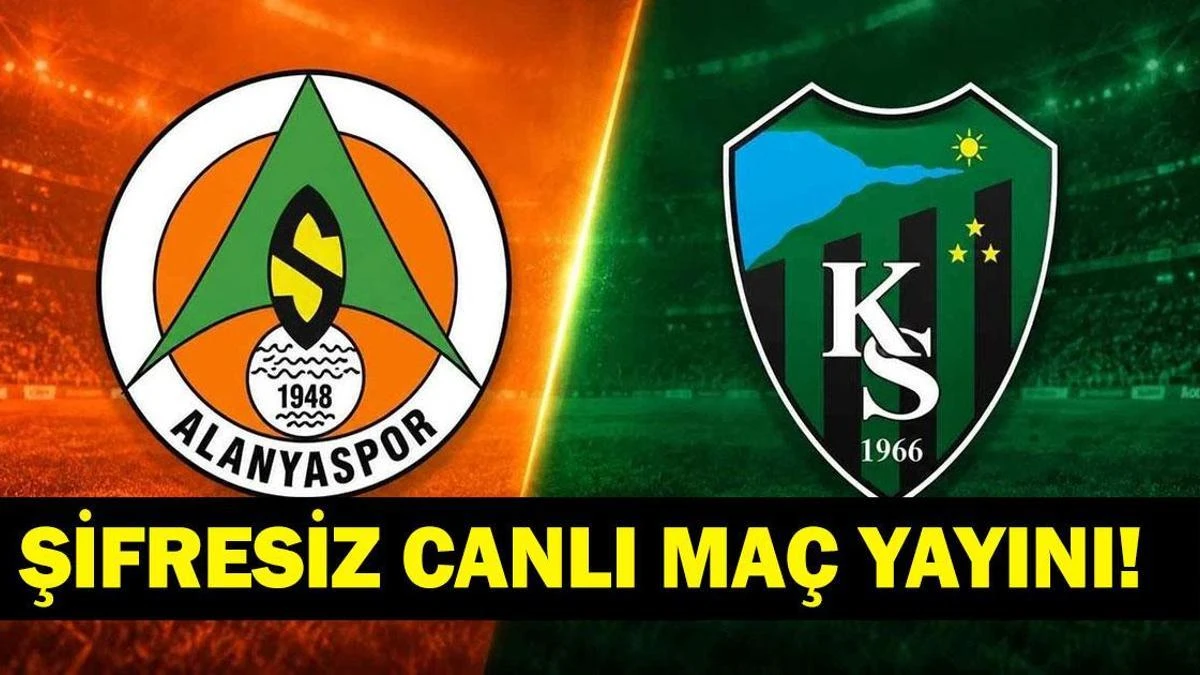 Alanyaspor-Kocaelispor maçı ne zaman, saat kaçta, hangi kanalda?