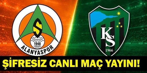 Alanyaspor-Kocaelispor maçı ne zaman, saat kaçta, hangi kanalda?