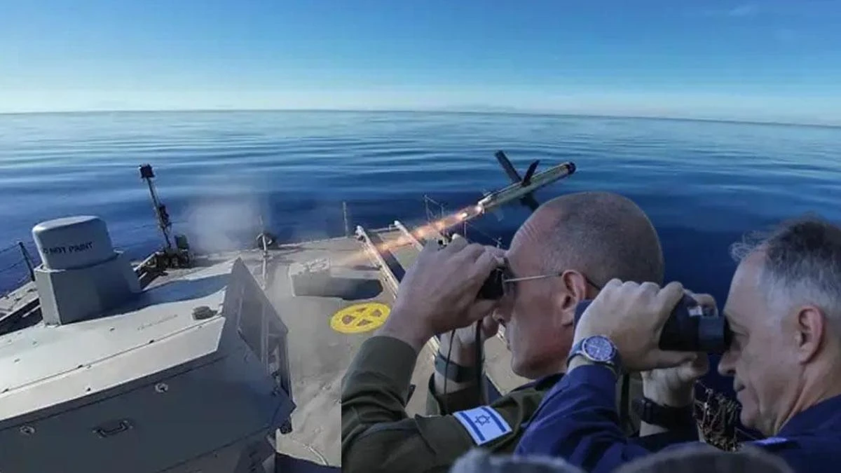Yunanistan ve İsrail'den Girit açıklarında füze tatbikatı