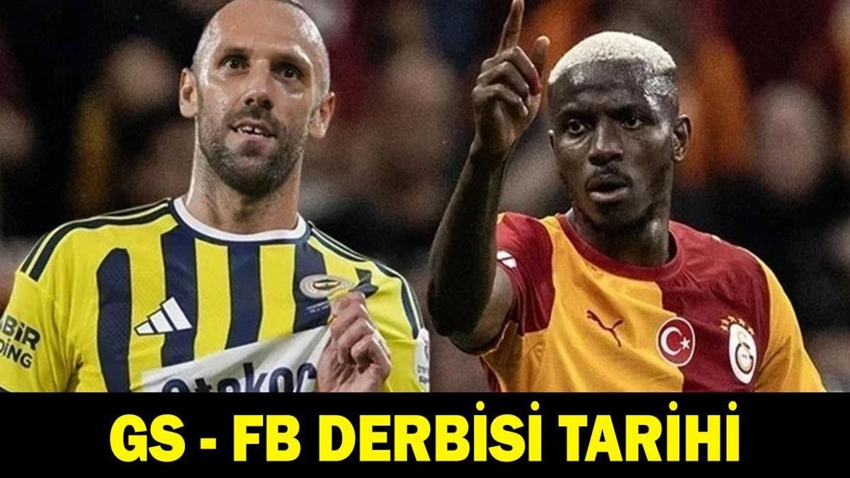 Galatasaray-Fenerbahçe derbisinin tarihi ve saati belli oldu