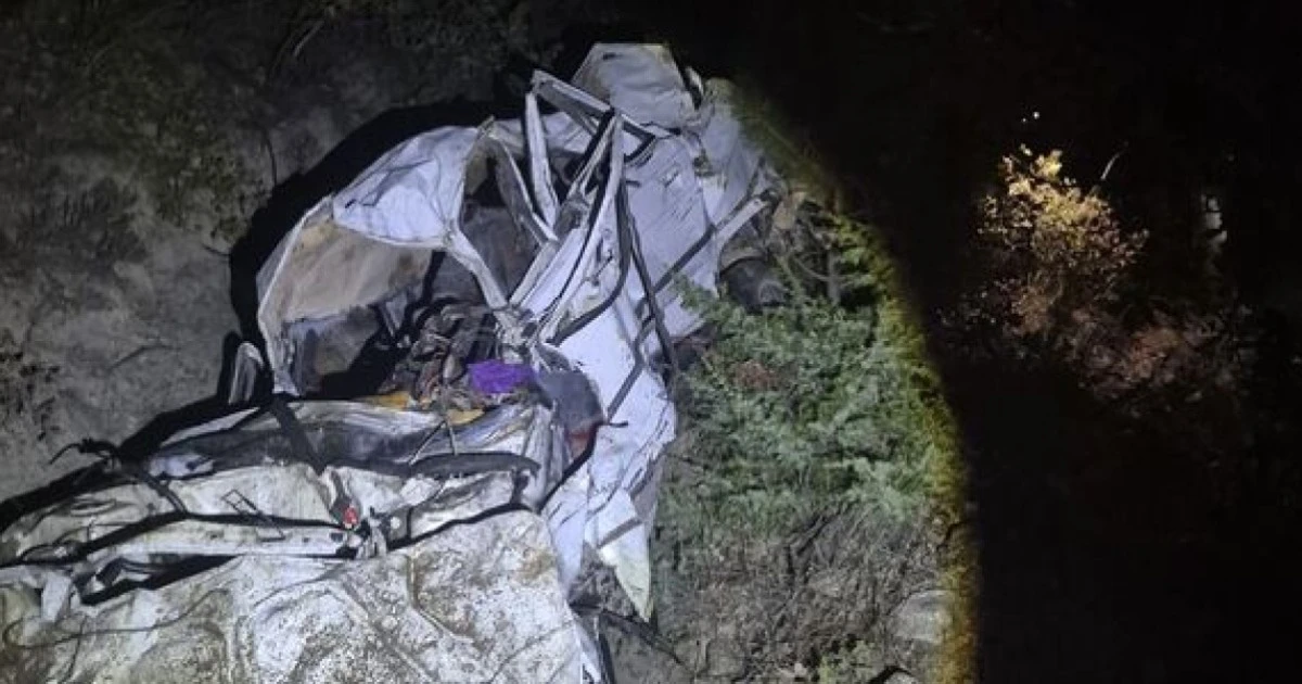 Çankırı’da otomobil uçuruma yuvarlandı: 4 kişi hayatını kaybetti
