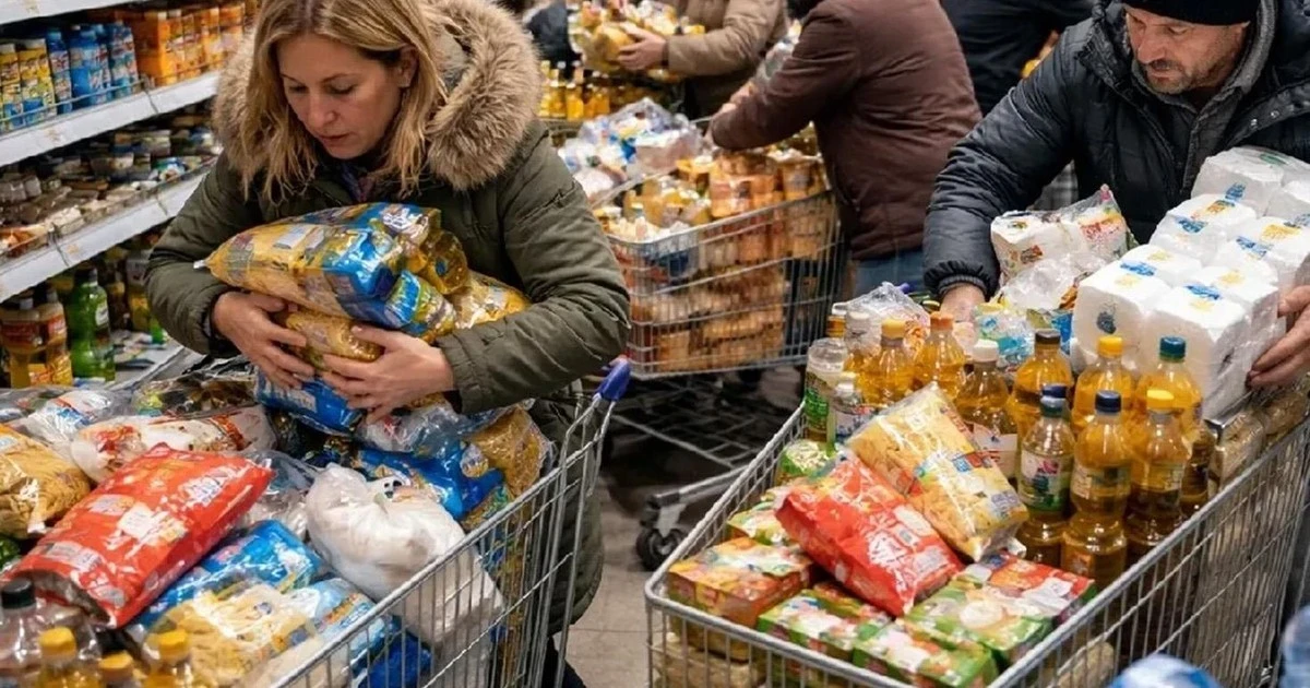 İngiltere'den hanelere 3 günlük su ve gıda stoku çağrısı