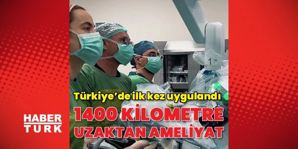 Muş ile İstanbul arasında 1400 kilometrelik telecerrahi ameliyatı