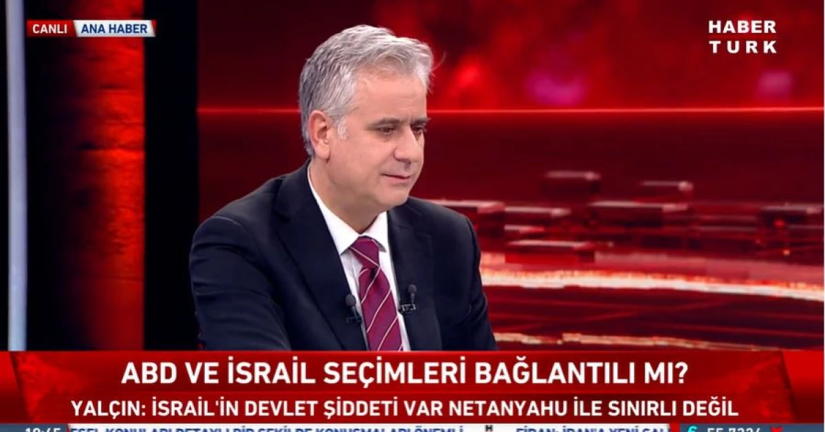 Yalçın: Türkiye yeni ittifak ağlarının merkezinde konumlanıyor