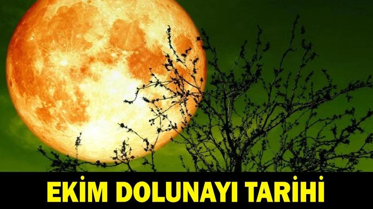 2026 Ekim Dolunayı ne zaman? Avcı Dolunayı saat kaçta?