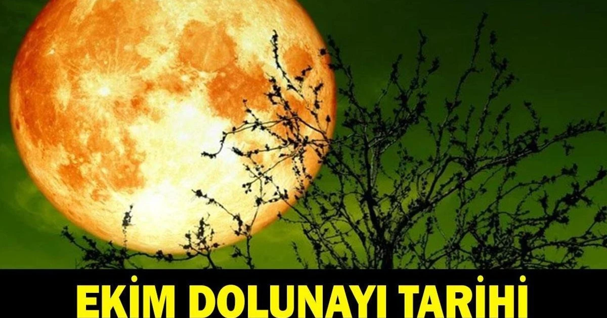 2026 Ekim Dolunayı ne zaman? Avcı Dolunayı saat kaçta?