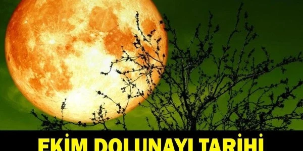 2026 Ekim Dolunayı ne zaman? Avcı Dolunayı saat kaçta?